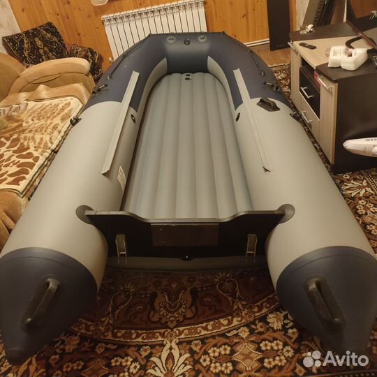 Надувная лодка пвх нднд
