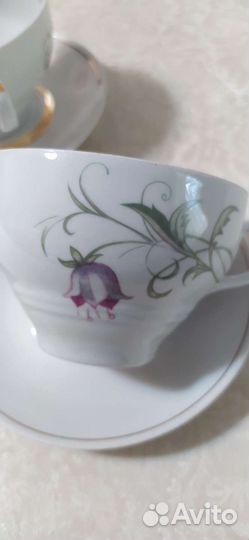 Чайная пара СССР 2 шт