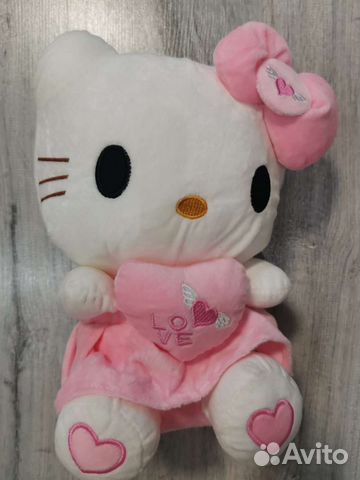 Игрушка Hello Kitty новая большая 30 см