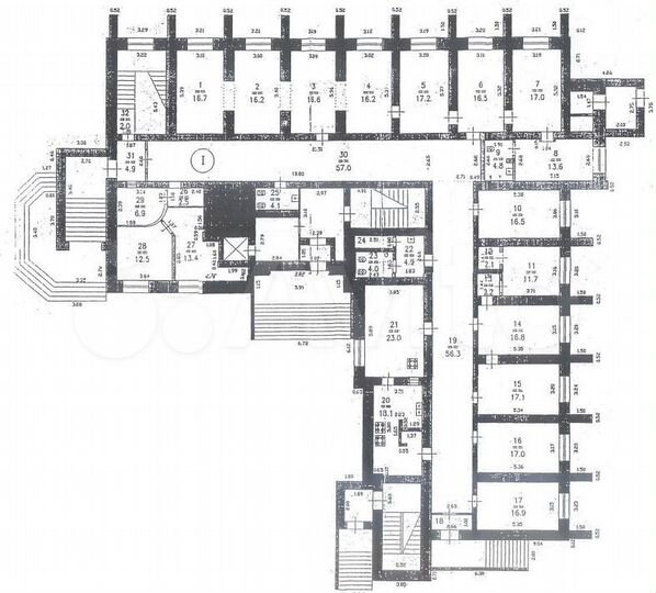 Офис, 25.49 м²