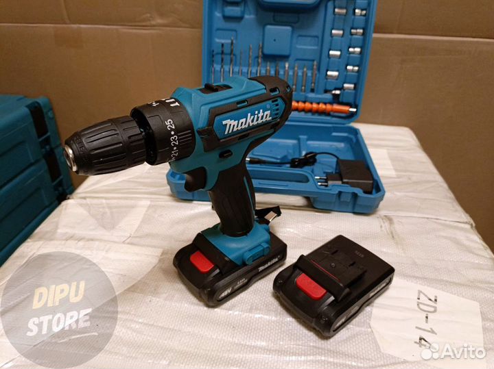 Ударный шуруповерт Makita 18В