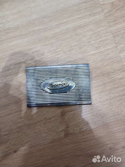 Визитница теремок