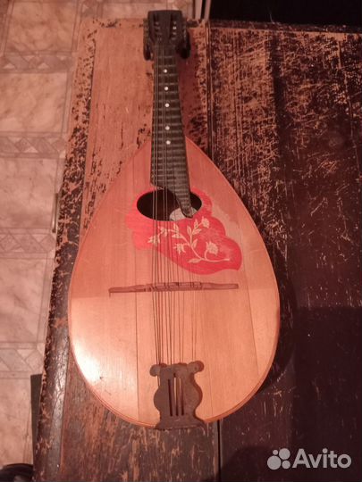 Мандолина ф-ка им. Луначарского начало 20 века