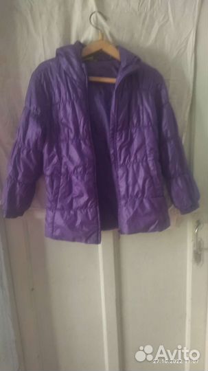 Куртки на девочку