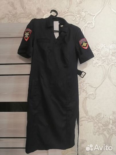 Платье женское полиция