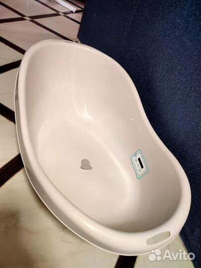 Ванночка с горкой