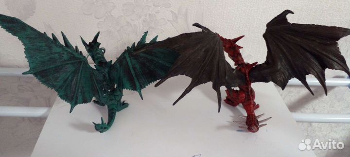 Игрушка дракон