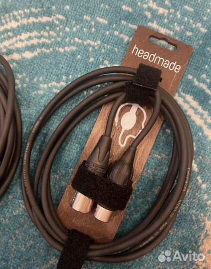 Кабель микрофонный XLR-XLR