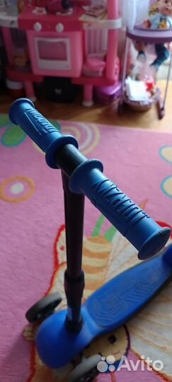 Самокат детский трехколесный