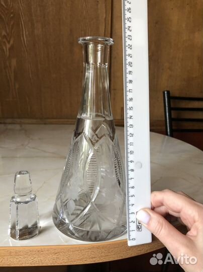 Графин хрустальный