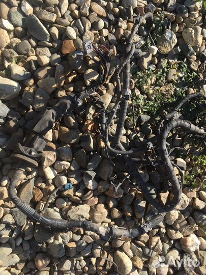 Проводка на мотор nz 1 2 1.3 1.5 toyota