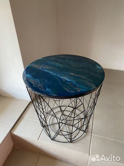 Декор столешниц, картин, подносов, шкатулок