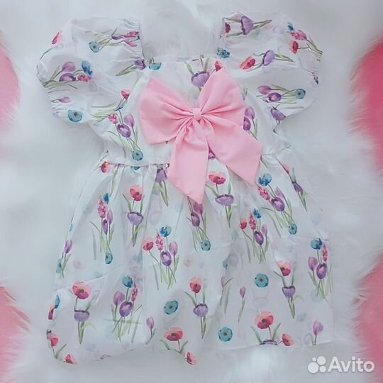 Платье для девочки