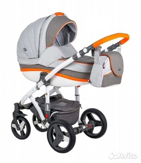 Коляска 2 в 1 bebe mobile