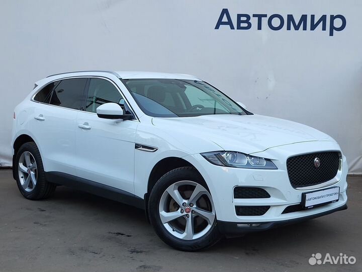 Jaguar F-Pace 2.0 AT, 2019, 62 907 км