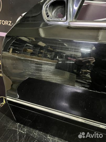 Дверь передняя левая мерседес w211 цвет 040U