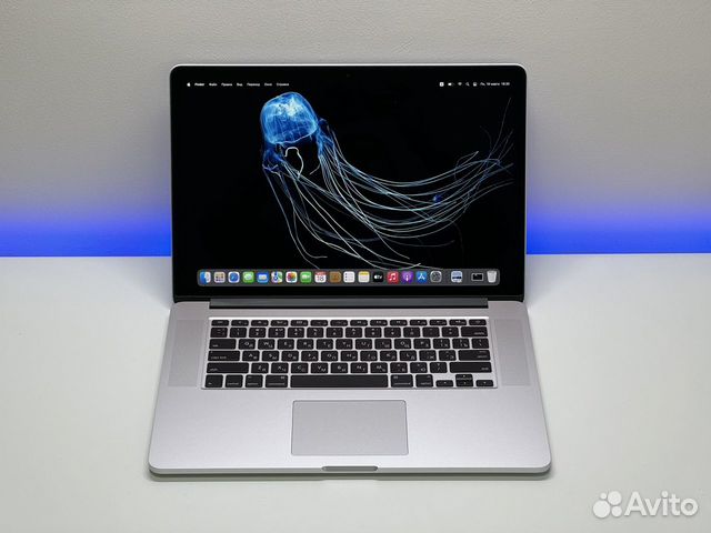 Топовый MacBook Pro 15 i7/16/512/Radeon R9