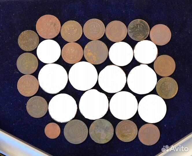 Медные монеты Российской империи