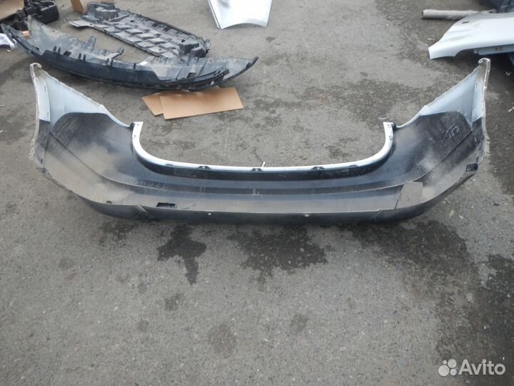 Бампер задний для Nissan Qashqai