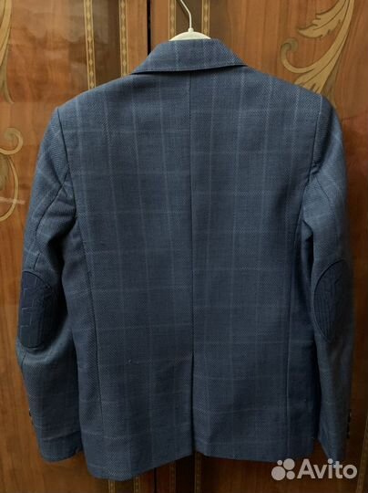 Школьный пиджак для мальчика 134