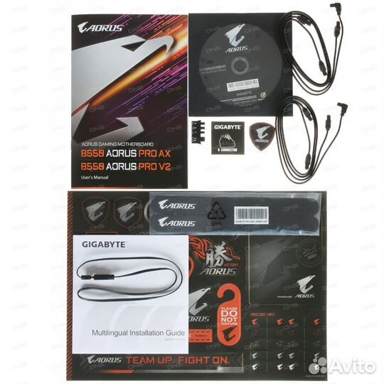 Материнская плата Aorus B550 Pro V2