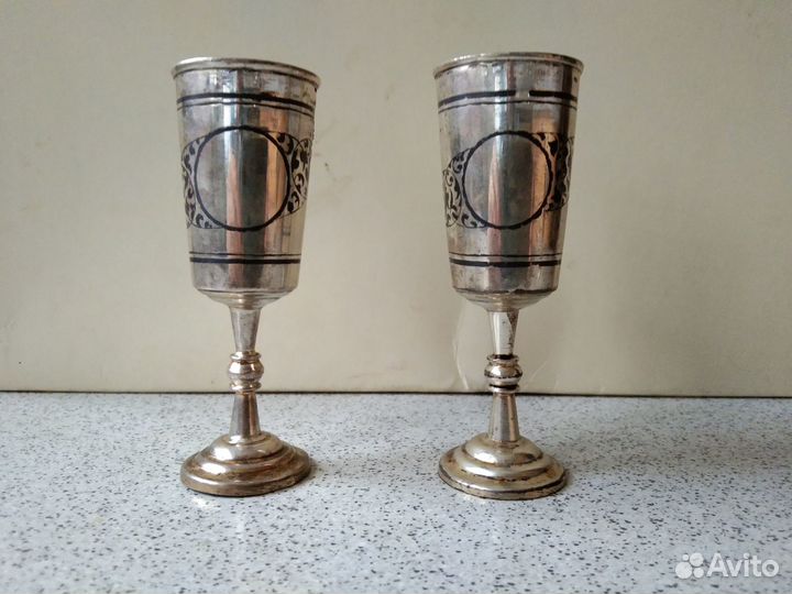 Рюмка серебро СССР