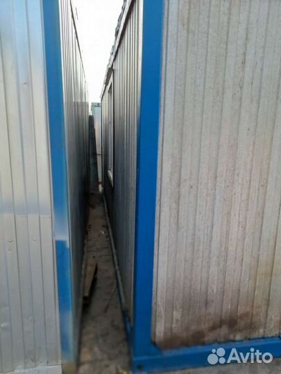 Бытовка, блок контейнер, вагончик строительный аре