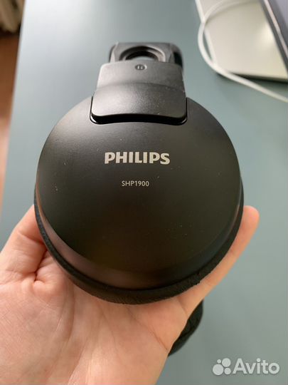 Наушники полноразмерные Philips SHP1900