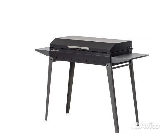 Гриль-мангал с крышкой Gratar 