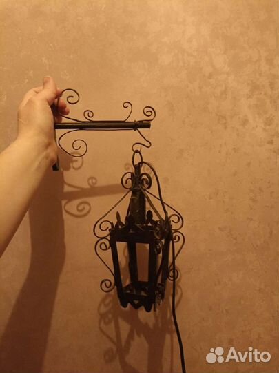 Фонарь, эксклюзив, художественная ковка СССР