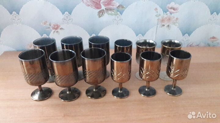 Комлект рюмок СССР