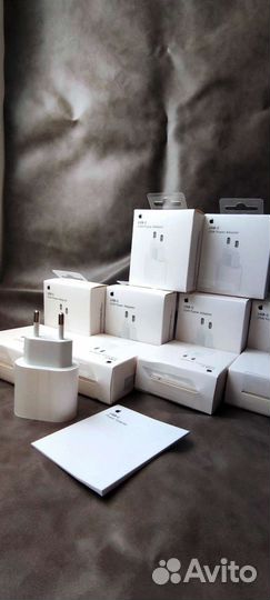 Блок питания apple 20w