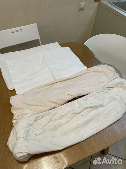 Детское белье икея IKEA простынь наволочки