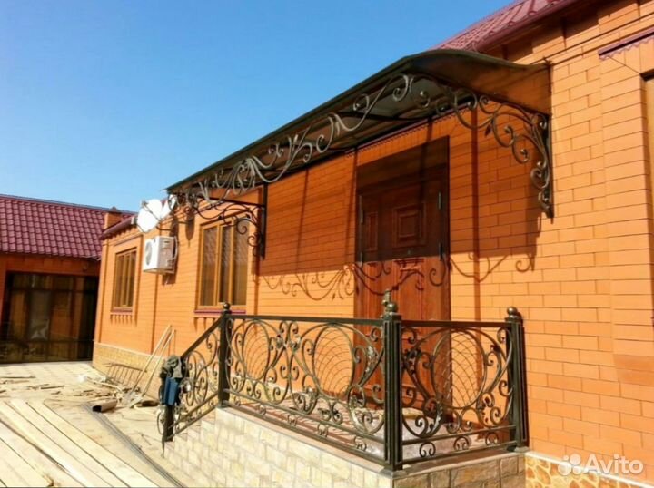 Кованые перила