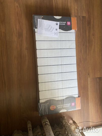 Биметаллический радиатор 12 секций