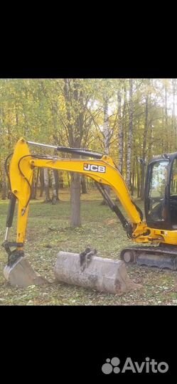 Аренда Мини экскаватор, Ямобур, Гидромолот JCB