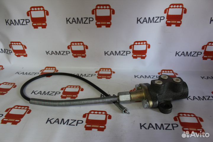 Кран делителя Камаз