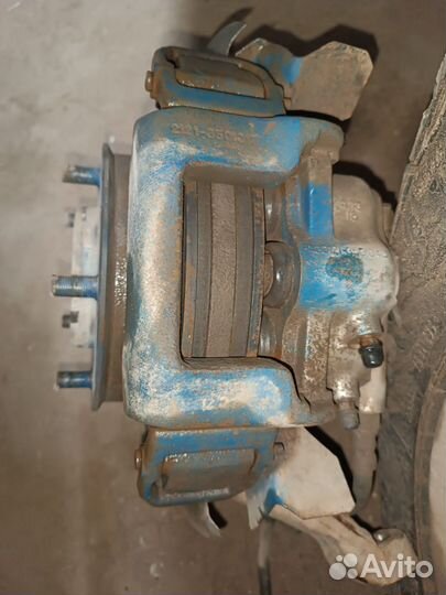 Ступица на ниву Шевроле