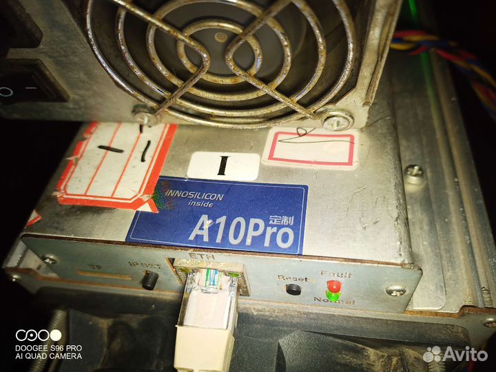 Innosilicon a10pro 6g 720mh