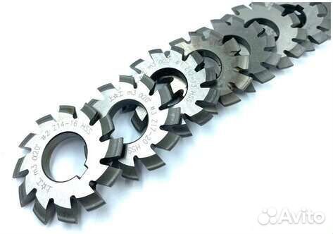 Заточка фрез любой сложности