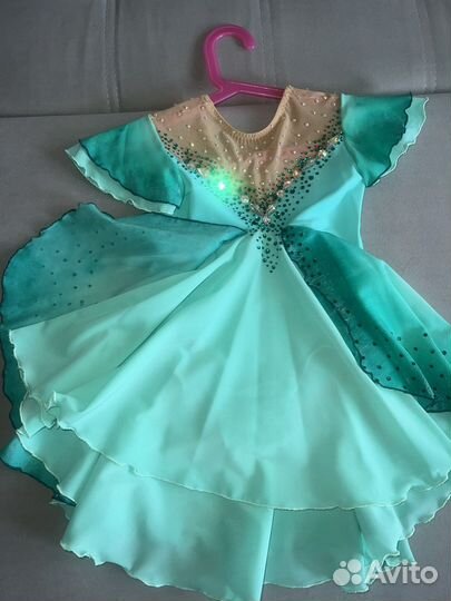 Платье для фигурного катания 122