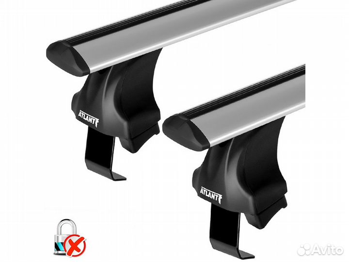 Багажник на крышу Skoda Octavia Atlant 7002 №3809