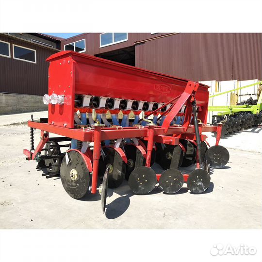 Сеялка Ставмаш СЗН-2,1, 2023