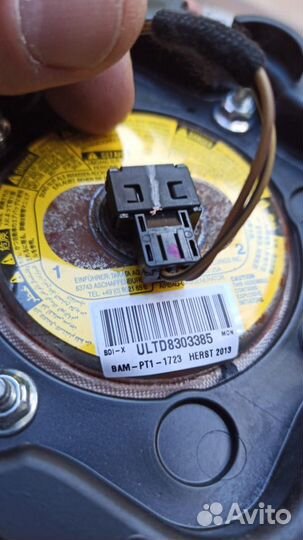 Подушка безопасности airbag Bmw X3 F25