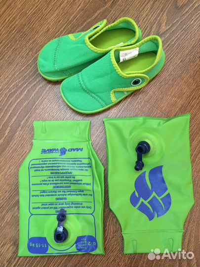 Тапочки для плавания,нарукавники