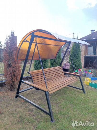 Качели садовые