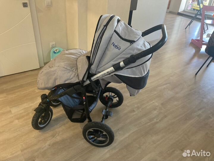Коляска noordline beatrice alu 3 в 1