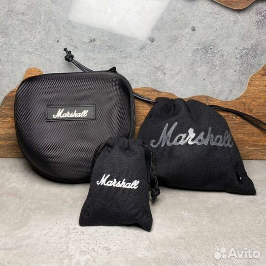 Кейсы для наушников marshall