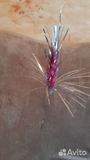 Украшение из мишуры СССР