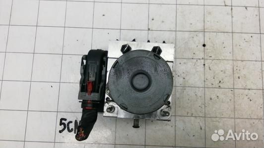 Блок ABS audi A4 B7 (83Z11KW01)